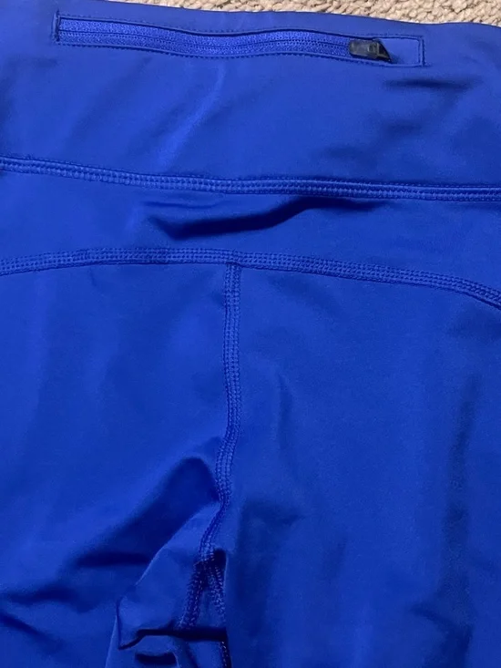 Nike Dri-FIT Blue Leggings - Picture 4 of 7